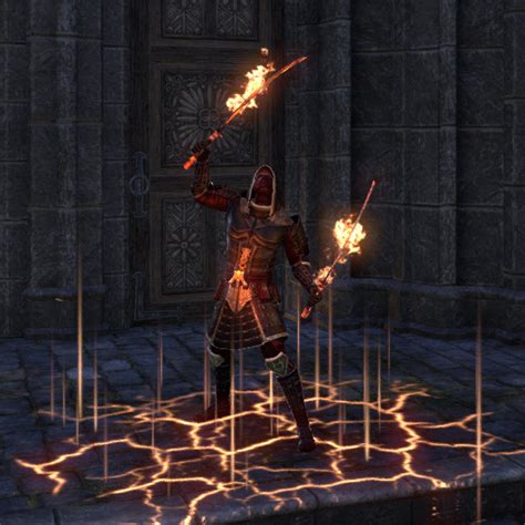 molten weapons eso  Charge you and your grouped allies’ weapons with volcanic power to gain Major Brutality and Sorcery, increasing your Weapon and Spell Damage by 20% for 30 seconds